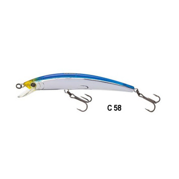 Воблер Yo-Zuri Crystal Minnow F1002 90F 7,5g-1