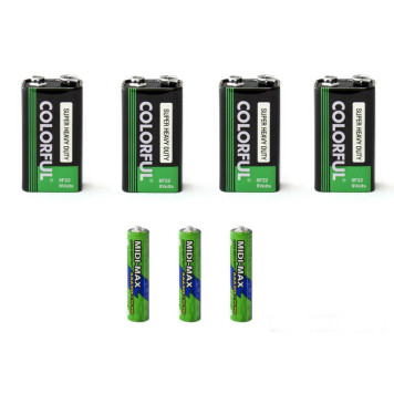 Набор сигнализаторов поклёвки BUSHIDO SIGNALING DEVICE 422 4шт+1пейджер-1