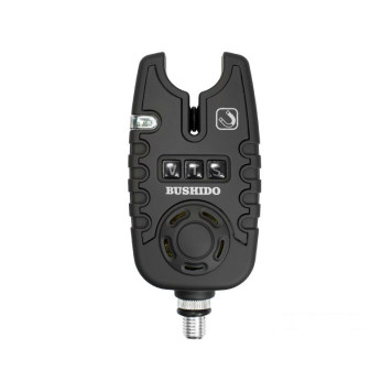 Набор сигнализаторов поклёвки BUSHIDO SIGNALING DEVICE 422 4шт+1пейджер-2