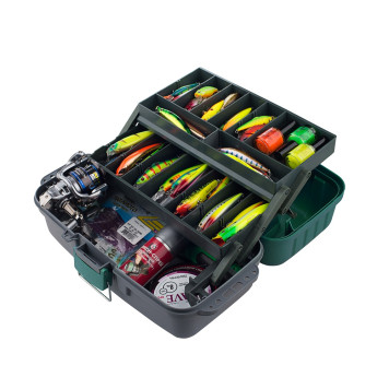 Ящик рыболовный Три Кита ЯР-2 (2 лотка)