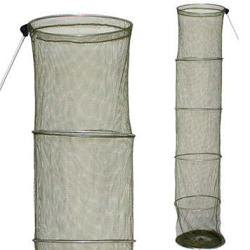 Садок круглый капрон QBA-5040250-3