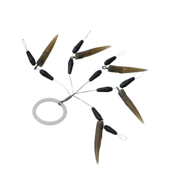 Оснастка фидерная Flagman Ready Heli-kit Quick Change Swivel-1