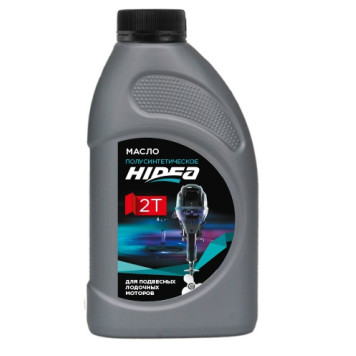 Масло полусинтетическое моторное HIDEA 2Т API TC 1л