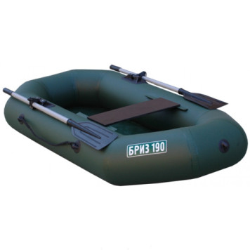 Лодка Бриз 190 (с веслами)