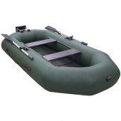 Лодка Шкипер 280НТ (зеленый) SHKIPER 280RN GREEN