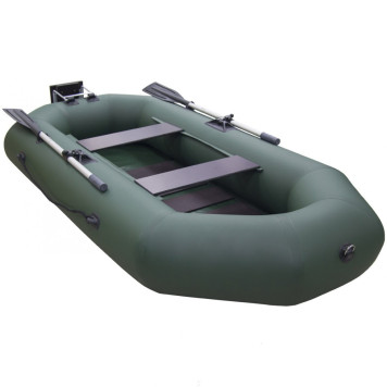 Лодка Шкипер 280НТ (зеленый) SHKIPER 280RN GREEN