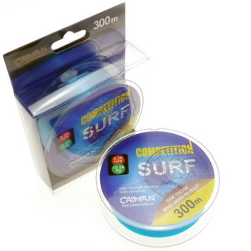 Леска Caiman Competition Surf (Blue) 300 м