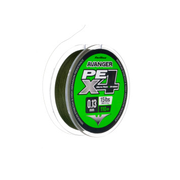 Шнур FORMAX AVANGER FEEDER PE X4 Moss Green 110m