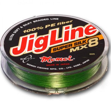 Шнур Momoi Jigline MX8 SUPER SILK 100 m