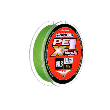 Шнур FORMAX AVANGER PE X4 MICRO JIG 91m