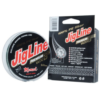 Шнур Momoi JigLine Premium MX8 100м, хаки