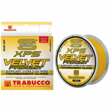 Леска Trabucco S-Force XPS Velvet Pro Cast 600m