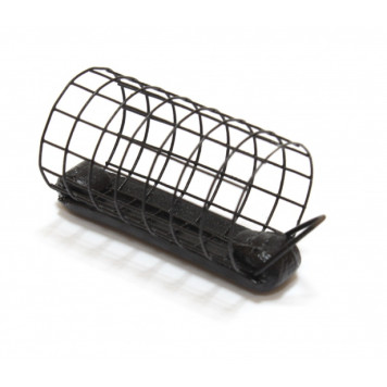 Кормушка сеточная стальная окрашенная, круглая 