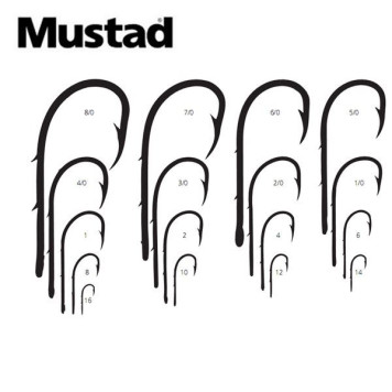 Крючок Mustad 92647 BN Long Baitholder-2
