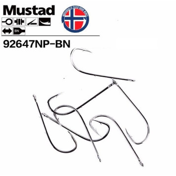 Крючок Mustad 92647 BN Long Baitholder