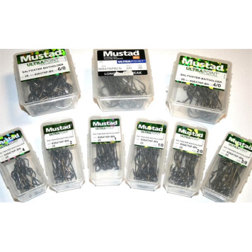 Крючок Mustad 92647 BN Long Baitholder-1