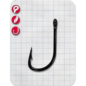 Крючки Gamakatsu LS-1093B Ring Eye-1