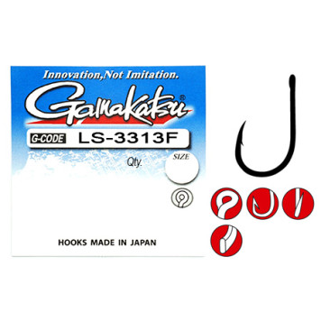 Крючки Gamakatsu LS-3313F Ring Eye