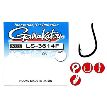 Крючки Gamakatsu LS-3614F