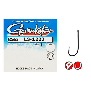 Крючки Gamakatsu LS-1223F Ring Eye