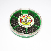 Набор грузил PALLINI (дробь) 100 грамм (0.2 - 1.0 г)