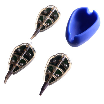 Hабор кормушек Flagman Method 40gr+50gr+60gr+Mould