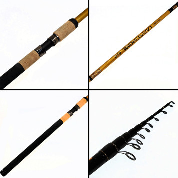 Удилище CAIMAN Carpodrome tele match 4,5m (10-50g)