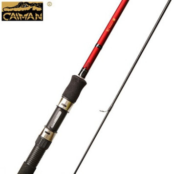 Спиннинг CAIMAN River Hunter (Красные) 2.70 м 5-25 г