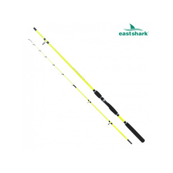 Спиннинг штекерный Eastshark Delta (100-200 гр) желтый 2,4 м