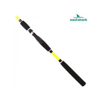 Спиннинг штекерный Eastshark Delta (100-200 гр) желтый 2,4 м-2