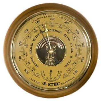 Барометр УТЕС БТК-СН-8 с термометром