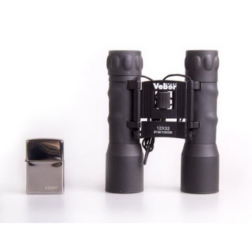 Бинокль Veber Sport БН 12x32 черный-3