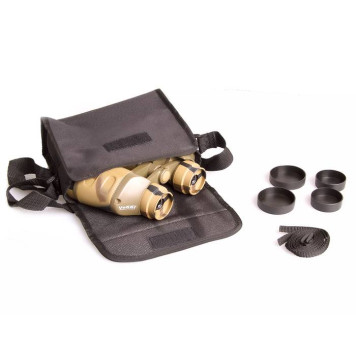 Бинокль Veber Classic БПШЦ 15x50 широкоугольный, камуфлированный-4