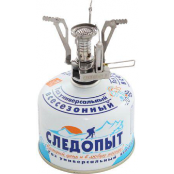 Портативная печь для кемпинга Следопыт   СПУТНИК  PF-GSP-S09