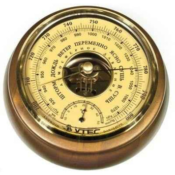 Барометр УТЕС БТК-СН-14 с термометром