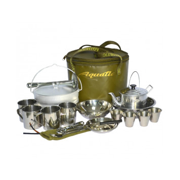 Пикниковый набор Aquatic ПН-01-4 на 4 персоны