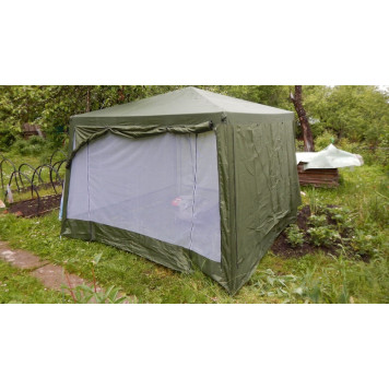 Шатер для отдыха с москитной сеткой LANYU 1628D-4