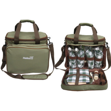 Набор для пикника на 4 персоны Helios HS-811(4)