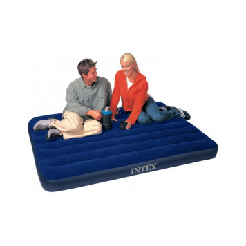 Надувной матрас Intex 137х191х25 см (без насоса)-3
