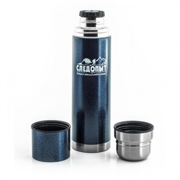 Термос Следопыт TM-05 750 мл с двойной крышкой-2