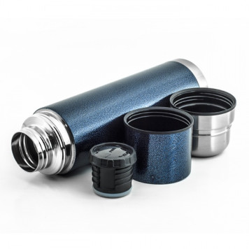 Термос Следопыт TM-05 750 мл с двойной крышкой-1