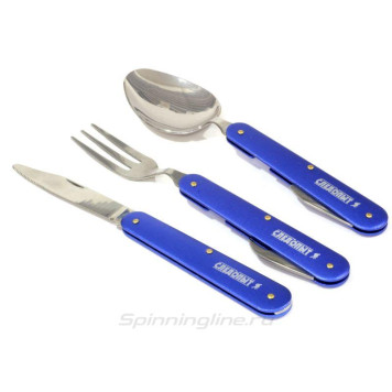 Набор складных столовых приборов 