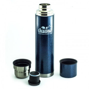 Термос Следопыт TM-06 1000 мл с двойной крышкой-2