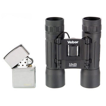 Бинокль Veber Sport БН 12x25-3