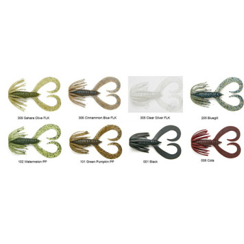 Силиконовая приманка Keitech Little Spider 2