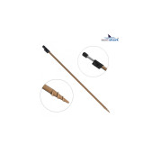 Подставка Eastshark BSE-002 коричн. алюминиевая с буром 1,8 м