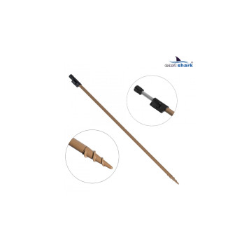 Подставка Eastshark BSE-002 коричн. алюминиевая с буром 1,8 м