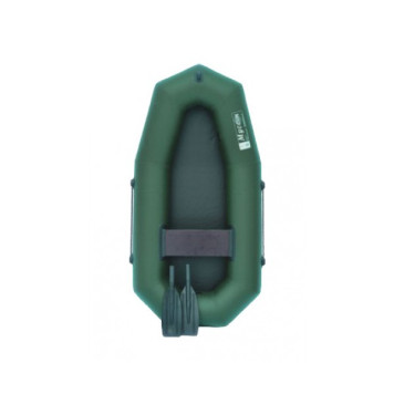 Лодка Бриз 190 (гребки + жесткое сиденье)