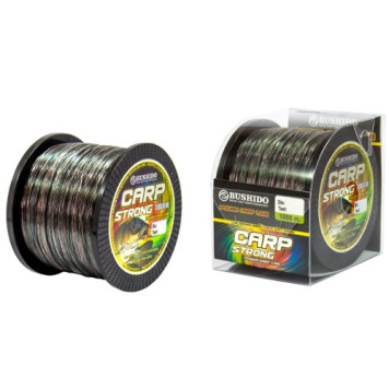 Леска BUSHIDO CARP STRONG power carp line (1000м)