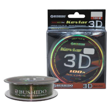 Леска Bushido Kevlar 3D 100м
